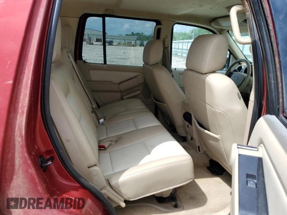 2006 Ford Explorer XLT с VIN 1FMEU63EX6UB00110, выставлен на аукционе Copart как лот 54913235 с пробегом 129 993 миль миль и Списание • Salvage title. История ставок и продаж доступна на DreamBid. Изображение 11.