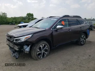 2020 Subaru Outback Touring z VIN 4S4BTAPC2L3193742, wystawiony jako Copart lot #59469915 z przebiegiem 41 963 mil mil oraz Szkoda całkowita • Salvage title. Historia ofert i sprzedaży dostępna na DreamBid. Obrazek 1.