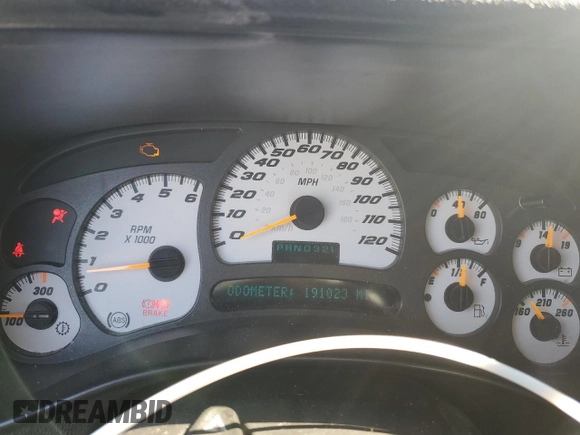 2003 Chevrolet Silverado SS z VIN 2GCEK19N131388031, wystawiony jako Copart lot #62724294 z przebiegiem 191 023 mil mil oraz Szkoda całkowita • Salvage title. Historia ofert i sprzedaży dostępna na DreamBid. Obrazek 9.