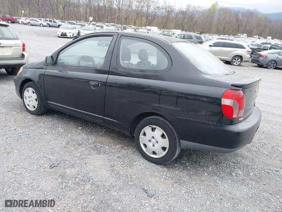 2001 Toyota ECHO with VIN JTDAT123210179975, listed as a IAAI auction lot 41947964 with NaN miles. Bid and sale history available at carsss.com. Image 3.