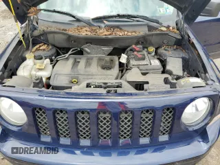 2016 Jeep Patriot Latitude with VIN 1C4NJRFB7GD671149, listed as a Copart auction lot 65322315 with 138,120 mi miles and Clean title. Bid and sale history available at DreamBid. Image 12.