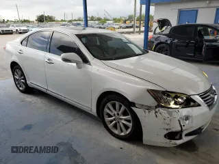 2012 Lexus ES 330 with VIN JTHBK1EG0C2504280, listed as a Copart auction lot 64670755 with 137,147 mi miles and Clean title. Bid and sale history available at DreamBid. Image 4.
