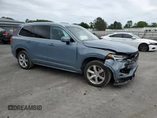 2020 Volvo XC90 Momentum with VIN YV4A22PK9L1557549, listed as a Copart auction lot 62224375 with 75,887 mi miles and Salvage title. Bid and sale history available at DreamBid. Image 4.