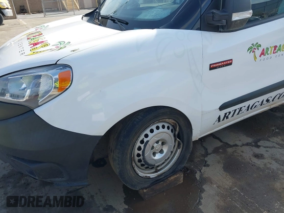 2019 Ram ProMaster City Cargo Tradesman z VIN ZFBHRFAB4K6M59840, wystawiony jako IAAI lot #41841849 z przebiegiem 203 355 mil mil oraz . Historia ofert i sprzedaży dostępna na DreamBid. Obrazek 16.