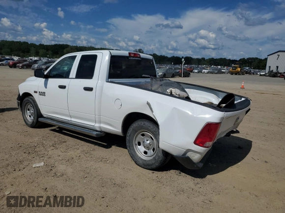 2016 Ram 1500 Express with VIN 1C6RR6FT8GS293086, listed as a Copart auction lot 60343684 with 196,639 mi miles and Clean title. Bid and sale history available at DreamBid. Image 2.