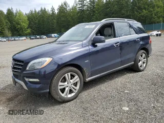 2012 Mercedes-Benz M 350 z VIN 4JGDA2EB7CA046701, wystawiony jako Copart lot #57106395 z przebiegiem 169 342 mil mil oraz Szkoda całkowita • Salvage title. Historia ofert i sprzedaży dostępna na DreamBid. Obrazek 1.