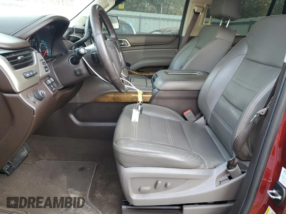 2017 GMC Yukon Denali with VIN 1GKS1CKJ8HR218700, listed as a Copart auction lot 88451155 with 112,348 mi miles and Salvage Title. Bid and sale history available at carsss.com. Image 7.