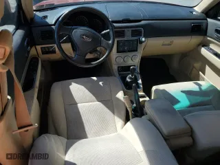 2006 Subaru Forester 2.5 X w/Premium Pkg with VIN JF1SG65696G753021, listed as a Copart auction lot 50598045 with 188,947 mi miles and Salvage Title. Bid and sale history available at carsss.com. Image 8.