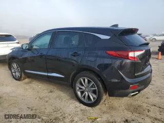 2024 Acura RDX w/Technology Package with VIN 5J8TC2H55RL015249, listed as a Copart auction lot 45902165 with 4,113 mi miles and Salvage Title. Bid and sale history available at carsss.com. Image 2.