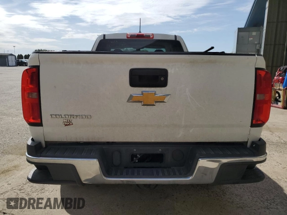 2015 Chevrolet Colorado 2WD with VIN 1GCHSAEA9F1234175, listed as a Copart auction lot 55464275 with 145,992 mi miles and Clean Title. Bid and sale history available at DreamBid. Image 6.