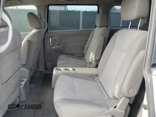 2015 Nissan Quest SV with VIN JN8AE2KP5F9130165, listed as a Copart auction lot 53928655 with 112,535 mi miles and Clean Title. Bid and sale history available at carsss.com. Image 11.