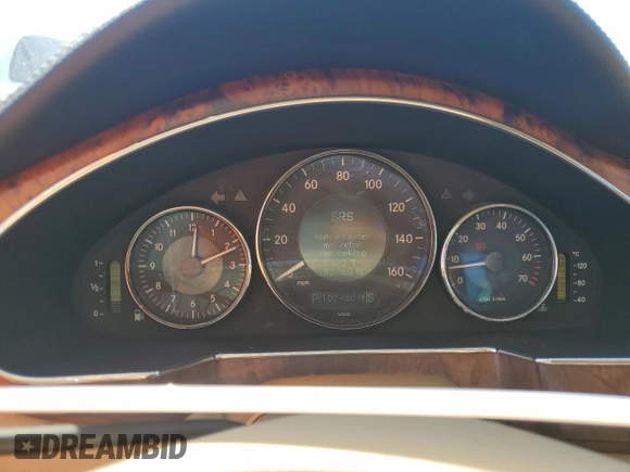 2006 Mercedes-Benz CLS-Class with VIN WDDDJ75X46A059381, listed as a Copart auction lot 77848484 with 102,460 mi miles and Salvage Title. Bid and sale history available at carsss.com. Image 9.