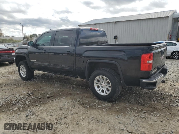 2016 GMC Sierra 1500 with VIN 3GTU2MEH6GG200680, listed as a Copart auction lot 82417134 with 121,912 mi miles and Salvage Title. Bid and sale history available at DreamBid. Image 2.