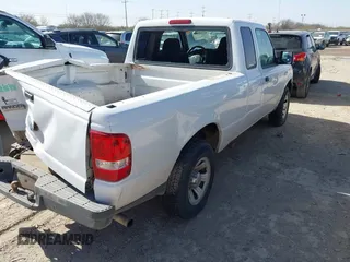 2007 Ford Ranger XL with VIN 1FTYR14D07PA82955, listed as a IAAI auction lot 41708090 with 224,894 mi miles. Bid and sale history available at carsss.com. Image 4.