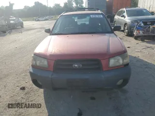 2003 Subaru Forester X with VIN JF1SG63643H744865, listed as a Copart auction lot 80669284 with 216,631 mi miles and Non Repairable. Bid and sale history available at DreamBid. Image 5.