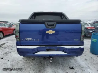 2010 Chevrolet Avalanche LS with VIN 3GNVKEE04AG229050, listed as a Copart auction lot 86075384 with 140,778 mi miles and Salvage Title. Bid and sale history available at carsss.com. Image 6.