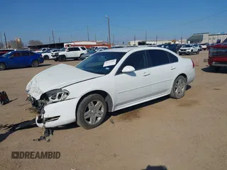 2012 Chevrolet Impala LT Fleet with VIN 2G1WG5E3XC1221841, listed as a IAAI auction lot 41707265 with 168,337 mi miles and . Bid and sale history available at DreamBid. Image 2.