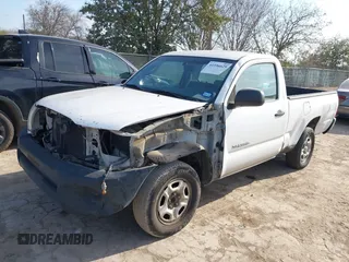2006 Toyota Tacoma with VIN 5TENX22N26Z285735, listed as a IAAI auction lot 41596629 with 168,771 mi miles. Bid and sale history available at carsss.com. Image 2.