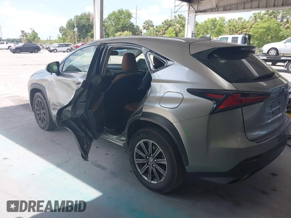 2020 Lexus NX 300 with VIN JTJDARBZXL2160889, listed as a IAAI auction lot 42134382 with 94,991 mi miles and . Bid and sale history available at DreamBid. Image 3.