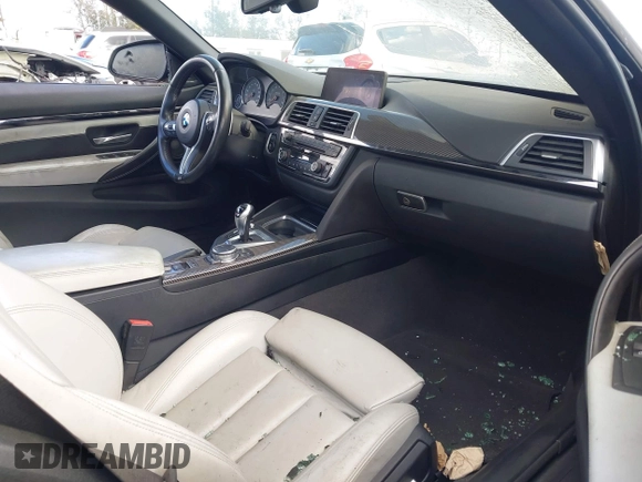 2016 BMW M4 with VIN WBS3U9C58GP969536, listed as a IAAI auction lot 41939708 with 1 mi miles. Bid and sale history available at carsss.com. Image 5.