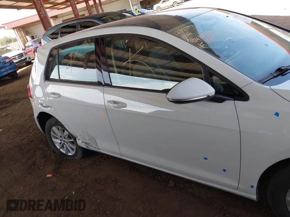 2015 Volkswagen Golf TSI S z VIN 3VW117AU2FM067634, wystawiony jako IAAI lot #41925577 z przebiegiem 170 238 mil mil oraz . Historia ofert i sprzedaży dostępna na DreamBid. Obrazek 12.
