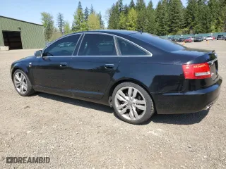 2008 Audi S6 with VIN WAUDN74F18N009179, listed as a Copart auction lot 54632115 with 72,915 mi miles and Clean Title. Bid and sale history available at carsss.com. Image 2.