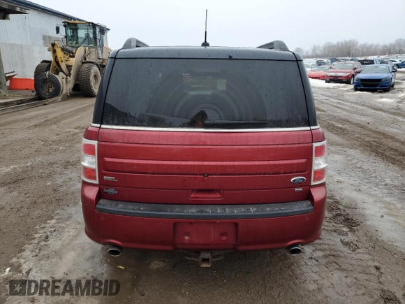 2015 Ford Flex SEL with VIN 2FMHK6C82FBA08735, listed as a Copart auction lot 42608465 with 85,870 mi miles and Clean Title. Bid and sale history available at carsss.com. Image 6.