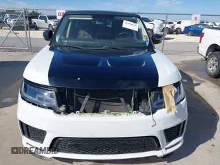 2015 Land Rover Range Rover Sport HSE with VIN SALWR2VF2FA520057, listed as a IAAI auction lot 41658926 with 1 mi miles. Bid and sale history available at carsss.com. Image 6.