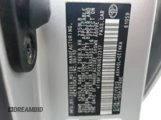 2011 Toyota Camry LE with VIN 4T1BF3EK0BU622317, listed as a Copart auction lot 52599265 with 247,706 mi miles and Salvage Title. Bid and sale history available at carsss.com. Image 14.