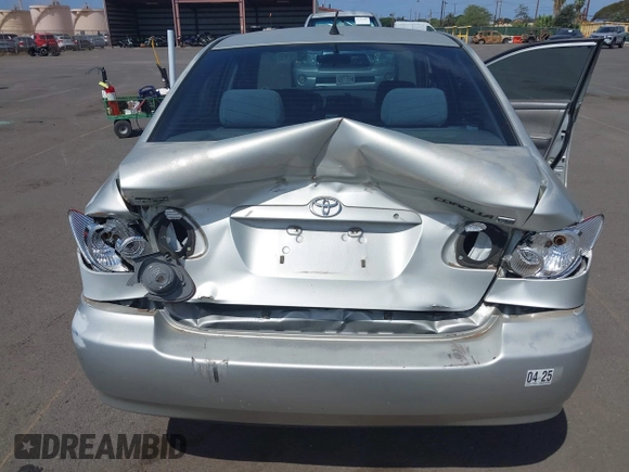 2004 Toyota Corolla CE with VIN 1NXBR32E14Z256828, listed as a IAAI auction lot 41937841 with 114,826 mi miles and . Bid and sale history available at DreamBid. Image 6.