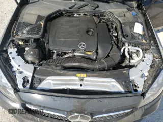 2021 Mercedes-Benz C 300 with VIN W1KWJ8EB9MG067523, listed as a Copart auction lot 74285704 with 20,563 mi miles and Salvage title. Bid and sale history available at DreamBid. Image 12.