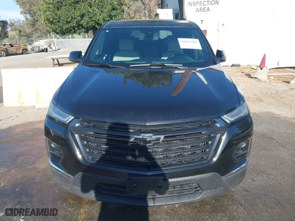 2022 Chevrolet Traverse LS with VIN 1GNERFKW6NJ184093, listed as a IAAI auction lot 41867296 with 28,733 mi miles. Bid and sale history available at carsss.com. Image 12.
