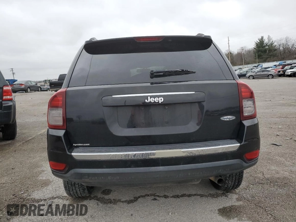 2014 Jeep Compass High Altitude with VIN 1C4NJCEAXED679345, listed as a Copart auction lot 47542615 with 153,973 mi miles and Non Repairable. Bid and sale history available at carsss.com. Image 6.