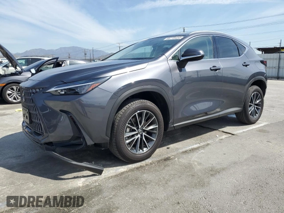 2024 Lexus NX with VIN JTJAGCEZXR2015144, listed as a Copart auction lot 48719455 with 2,637 mi miles and Salvage Title. Bid and sale history available at carsss.com. Image 1.