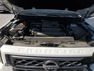 2024 Nissan Frontier S z VIN 1N6ED1CL9RN622812, wystawiony jako Copart lot #58045395 z przebiegiem 11 440 mil mil oraz Szkoda całkowita • Salvage title. Historia ofert i sprzedaży dostępna na DreamBid. Obrazek 11.