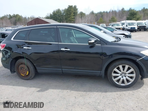2008 Mazda CX-9 Sport with VIN JM3TB38V080164070, listed as a IAAI auction lot 41762121 with 112,400 mi miles. Bid and sale history available at carsss.com. Image 13.