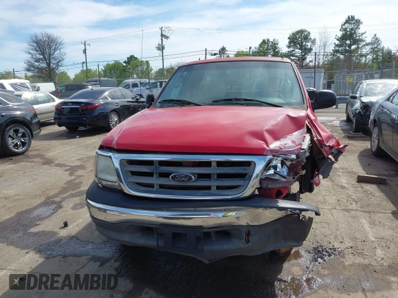 2003 Ford F-150 XL with VIN 1FTRX17W93NB27257, listed as a IAAI auction lot 41835994 with 216,905 mi miles. Bid and sale history available at carsss.com. Image 13.