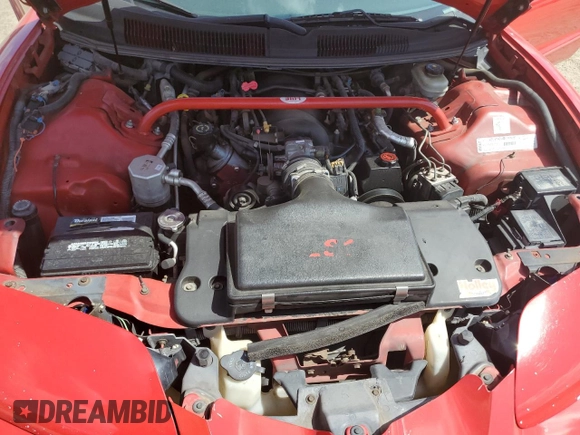 2001 Pontiac Firebird Formula with VIN 2G2FV22G612132427, listed as a Copart auction lot 54536115 with 106,441 mi miles and Salvage title. Bid and sale history available at DreamBid. Image 11.