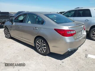 2019 Subaru Legacy with VIN 4S3BNAB63K3005292, listed as a IAAI auction lot 41851947 with 68,448 mi miles. Bid and sale history available at carsss.com. Image 3.