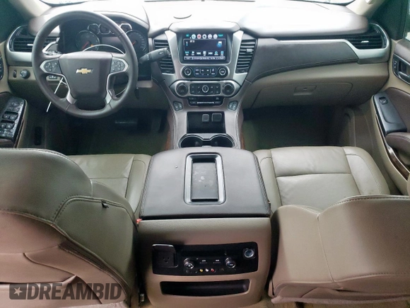 2016 Chevrolet Tahoe LT with VIN 1GNSCBKC2GR475679, listed as a Copart auction lot 54987195 with 130,387 mi miles and Salvage title. Bid and sale history available at DreamBid. Image 8.