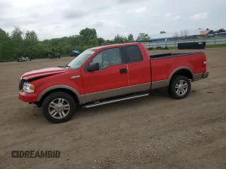 2006 Ford F-150 XL with VIN 1FTPX12V36FB70769, listed as a Copart auction lot 59363285 with 111,416 mi miles and Salvage title. Bid and sale history available at DreamBid. Image 1.