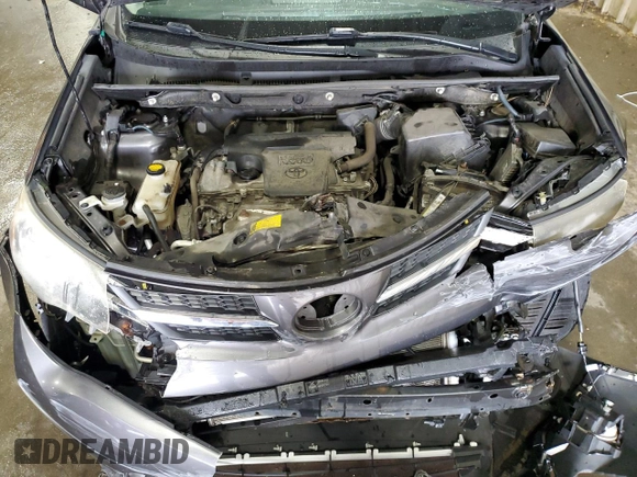 2013 Toyota RAV4 XLE с VIN JTMRFREV3D5009699, выставлен на аукционе Copart как лот 58484405 с пробегом 160 502 миль миль и Списание • Salvage title. История ставок и продаж доступна на DreamBid. Изображение 12.