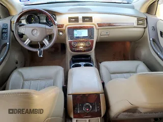 2006 Mercedes-Benz R 5.0L with VIN 4JGCB75E66A003357, listed as a Copart auction lot 52444825 with 120,075 mi miles and Salvage Title. Bid and sale history available at DreamBid. Image 8.