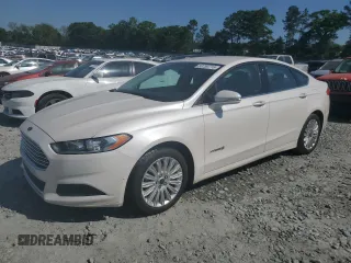 2015 Ford Fusion SE Hybrid with VIN 3FA6P0LU7FR177065, listed as a Copart auction lot 53750715 with 174,815 mi miles and Salvage Title. Bid and sale history available at DreamBid. Image 1.