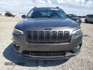 2019 Jeep Cherokee Latitude Plus with VIN 1C4PJLLB9KD338776, listed as a Copart auction lot 50839025 with 70,221 mi miles and Salvage title. Bid and sale history available at DreamBid. Image 5.
