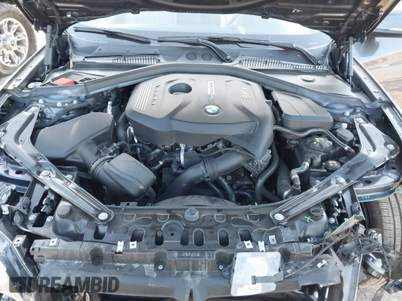 2020 BMW 2 Series 230i xDrive with VIN WBA2K1C08L7G28887, listed as a IAAI auction lot 42122785 with 30,599 mi miles and . Bid and sale history available at carsss.com. Image 10.