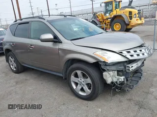 2004 Nissan Murano SL z VIN JN8AZ08T54W224915, wystawiony jako IAAI lot #42447585 z przebiegiem 170 929 mil mil oraz . Historia ofert i sprzedaży dostępna na DreamBid. Obrazek 1.