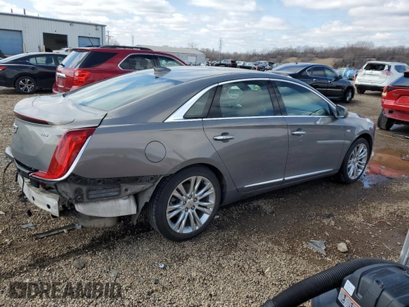 2018 Cadillac XTS Luxury z VIN 2G61M5S33J9146822, wystawiony jako Copart lot #51301925 z przebiegiem 157 946 mil mil oraz Szkoda całkowita • Salvage title. Historia ofert i sprzedaży dostępna na DreamBid. Obrazek 3.