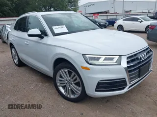 2019 Audi Q5 Premium Plus z VIN WA1BNAFY7K2096546, wystawiony jako IAAI lot #42695363 z przebiegiem 33 539 mil mil oraz . Historia ofert i sprzedaży dostępna na DreamBid. Obrazek 1.