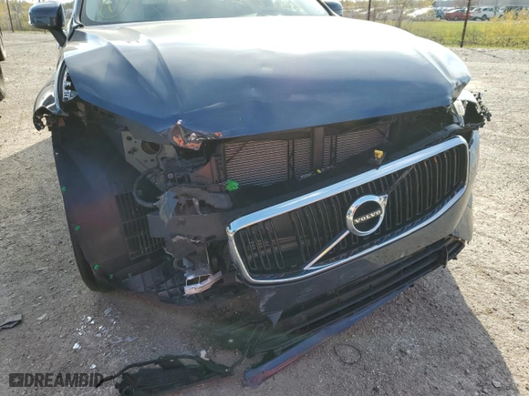 2020 Volvo XC60 Momentum with VIN YV4102RK5L1550701, listed as a Copart auction lot 65503862 with 8,679 mi miles. Bid and sale history available at carsss.com. Image 9.